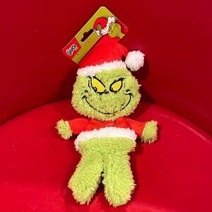 NWT The Grinch dog toy